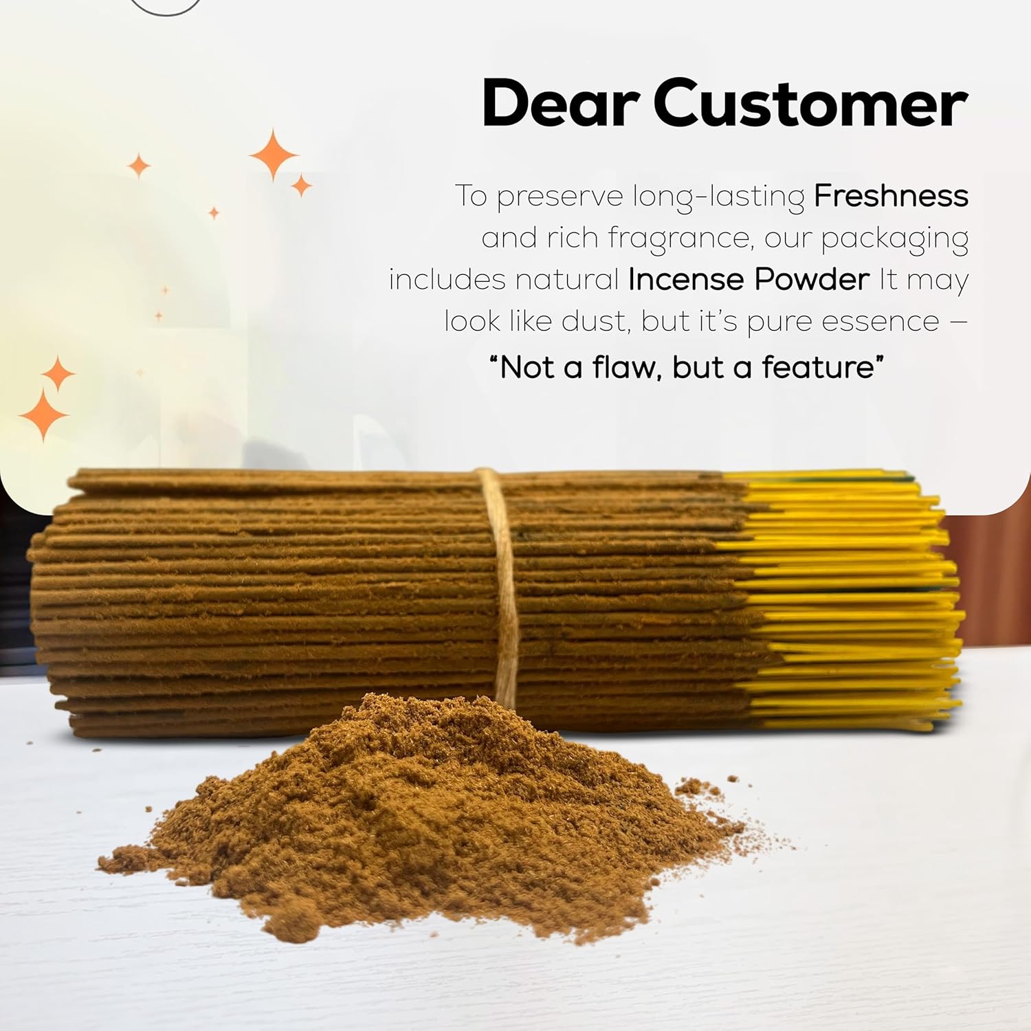 Raajsee Natural Incense Sticks,6 Pack Mixed Scents Gift Pack 15 gm Each (90 gm Total), Insense Sticks Variety Pack, 100% Organic Non Toxic Natural - Hand Rolled Free from Chemicals - Image 5