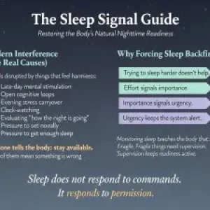 The Sleep Signal Guide – Reset Your Natural Sleep Rhythm Without Effort