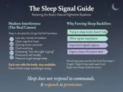 The Sleep Signal Guide – Reset Your Natural Sleep Rhythm Without Effort