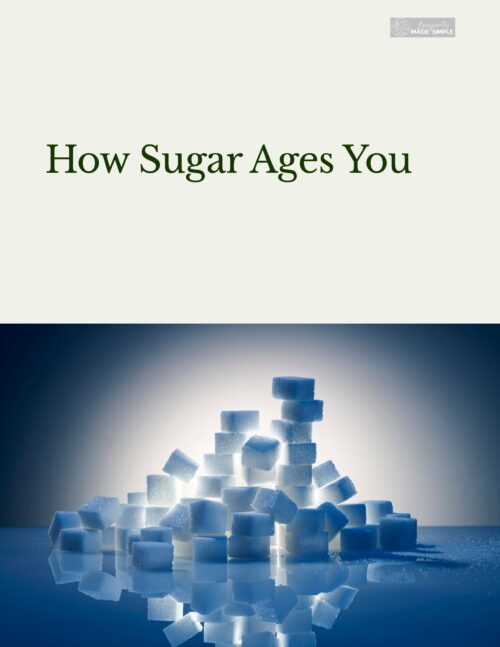 (iii) How Sugar Ages You